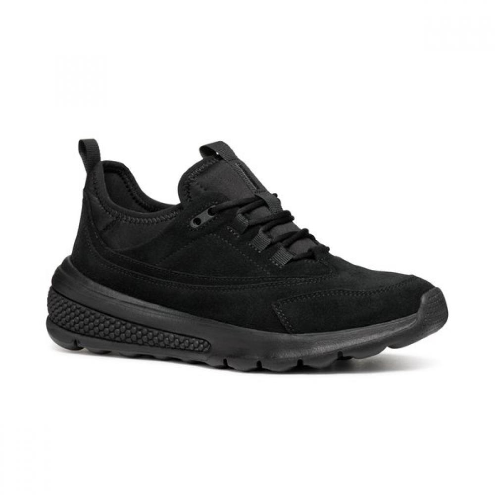 Geox Damen S Komfort Sneaker Schwarz 8gxtha4f1S