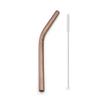 High Quality Metal Straw Stainless Steel Straw Reusable Drinking Straws Diameter 12mm Tube Smoothies Tapioca Pearls Bar Party