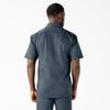 Dickies Arbeitshemd, Kurzarm, 1574 (L, Air Force Blue) [Parallelimport]