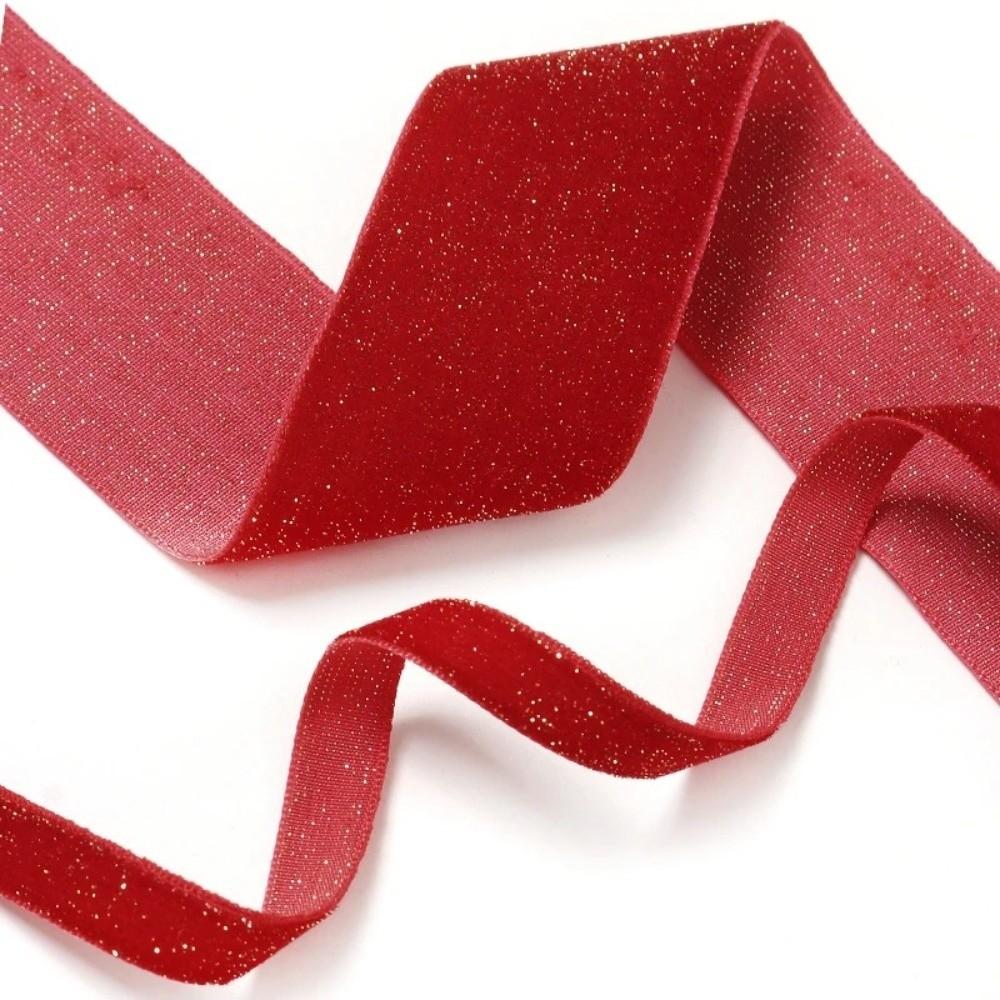 DIY Christmas Decoration Red Ribbon Bow Red Ribbons Holiday Decoration Red Satin