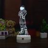 3d Led Lamp Night Light 7 Color Usb Touch Table Desk Lamp Art Kid Gift