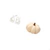 Elegant Swan Pumpkin Ceramic Animal Sculpture Decorative Pillow Ornament for Bookshelf Cabinet Sofa