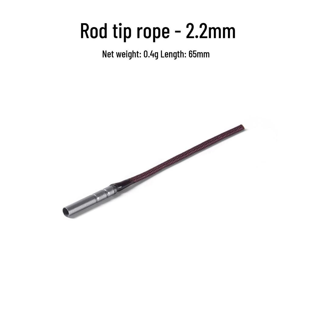 Stainless Steel 360° Rotating Fishing Rod Tip Accessory