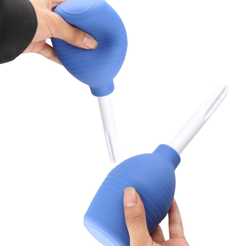 89/310Ml Anal Vagina Cleaner Douche Enema Health Hygiene Tool Rubber Washing Bottle Nozzle Plug Water Container