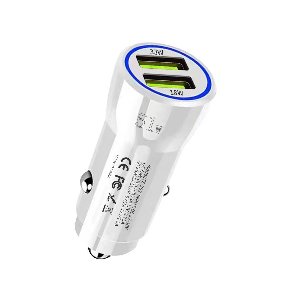 

Huawei 66W Dual USB Super Fast Car Charger