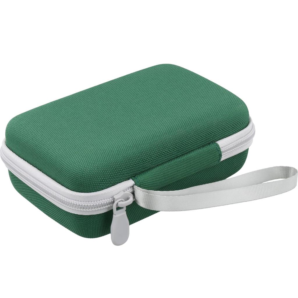 Khanka Storage Case for ANBERNIC RG34XX Handheld Game RG Whatsko Retro Game Green Console, 34XX, Console, (Case Only)