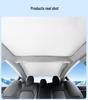 Zeekr 001 Sunroof Sunshade: Sky Screen Ice Crystal Curtain Sun Visor