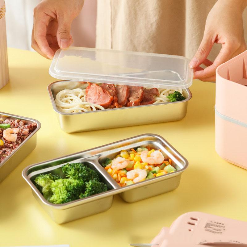 Portable student office worker heated and insulated electric lunch box