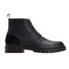 Base London Mens Dettori Grain Leather Work Boots