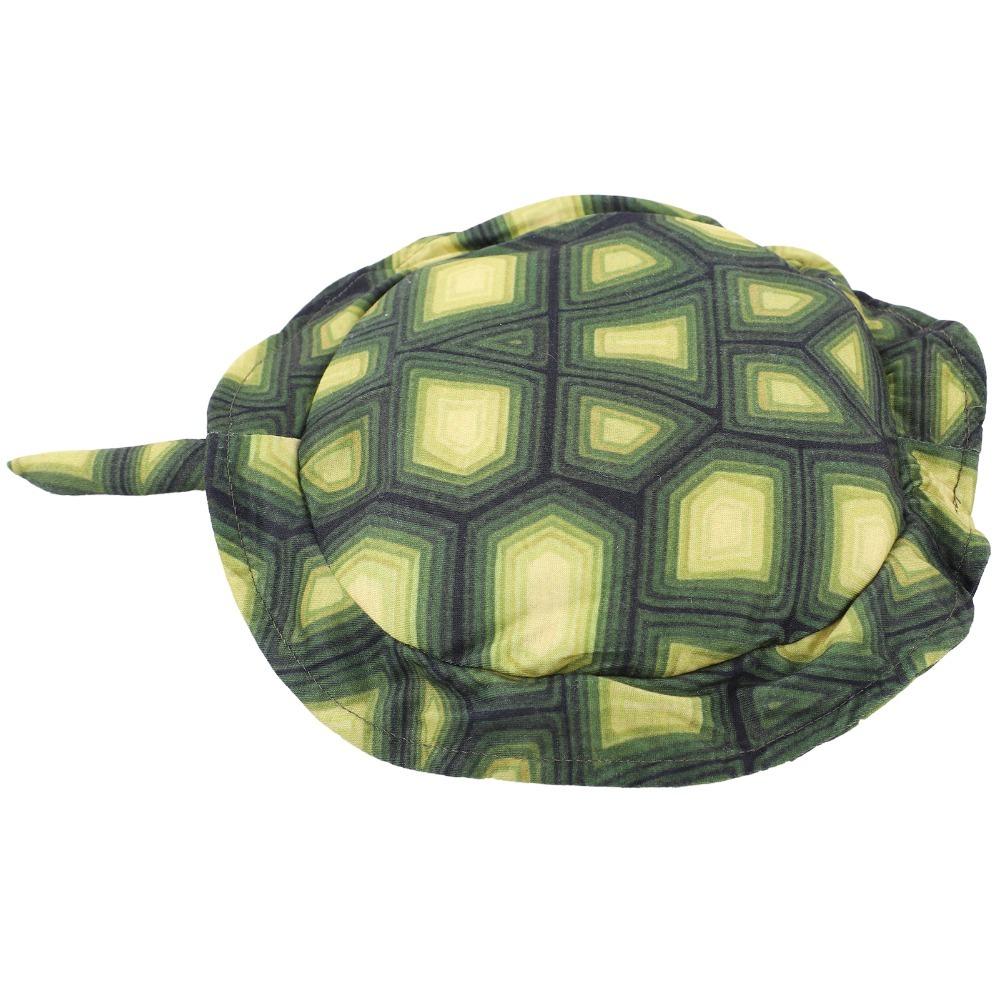 Soft Plush Tortoise Outfit Novelty Shaped Pet Halloween Wear Pet Costume  Festival Cosplay