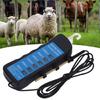 Electric Fence Tester 10000V Electric Meter No ABS Construction 6 LED Indicators Electric Meter for Farm Fence Systems