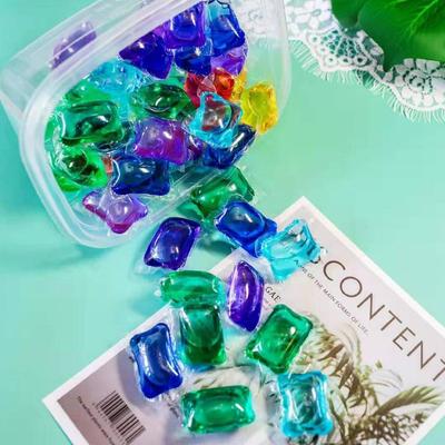 30 pezzi di palline per bucato, palline profumate, vestiti in scatola, palline per bucato per la pulizia e la rimozione delle macchie, palline per bucato concentrate