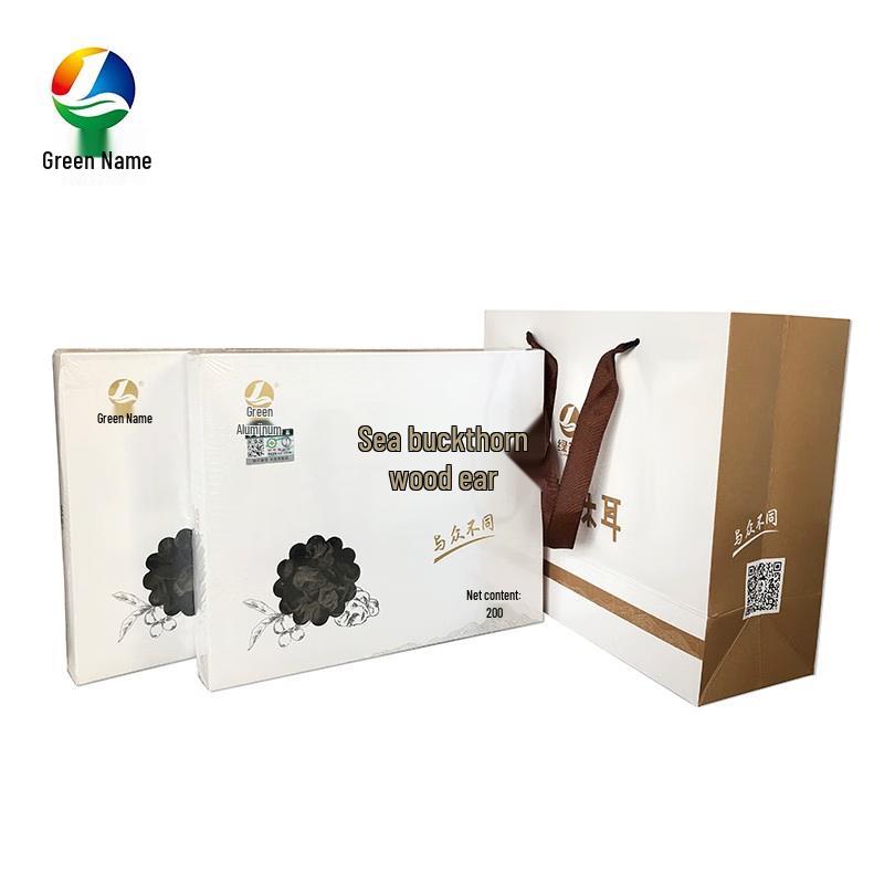 Luming Organic Sea Buckthorn Wood Ear Mushroom Gift Box