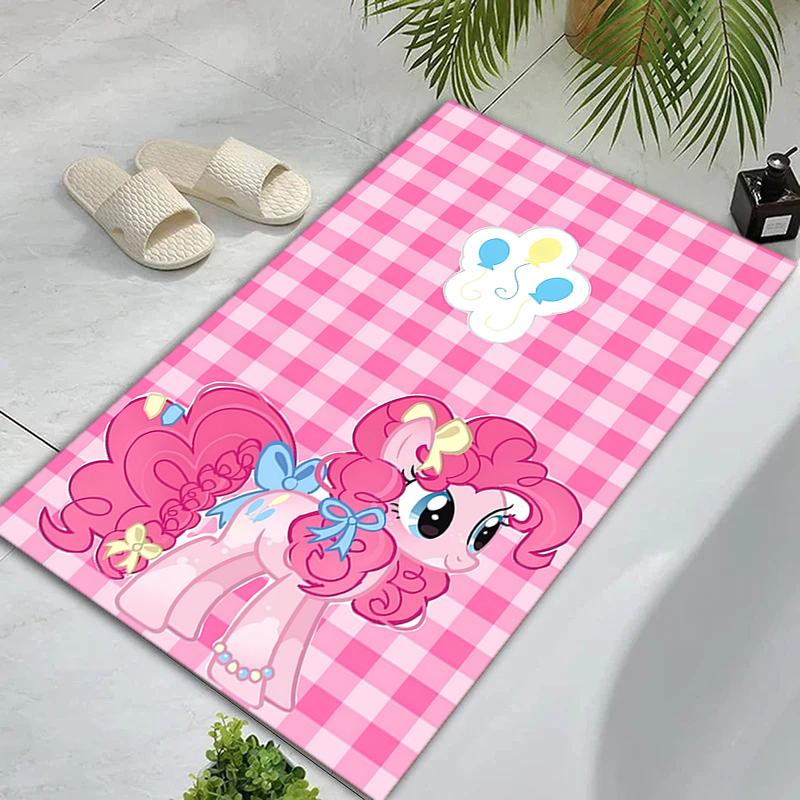 Pink Pony Carpets Suitable Room Office Bedroom Door Mats Birthday Gift Holiday Gift Cloud Balloon Rug 129 140