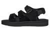Goldencoast Multistrap Sandal Black 1153095-BLK