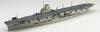 Aoshima Bunka Kyozai Waterline Series Royal Navy Aircraft Carrier HMS Ark Royal Plastic Model 1/700 No.714 (Ship)