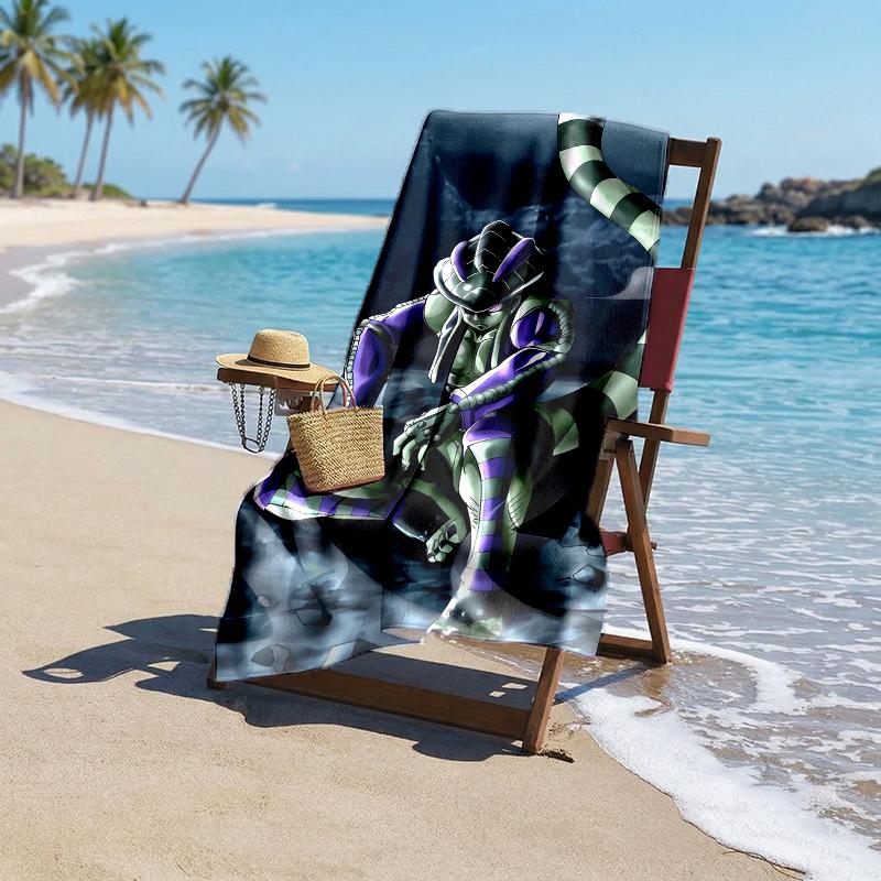 Hunter Fashion Strandtuch: Ideal für Sommerabenteuer Weich, saugfähig und schnell trocknend geeignet zum Schwimmen und Baden