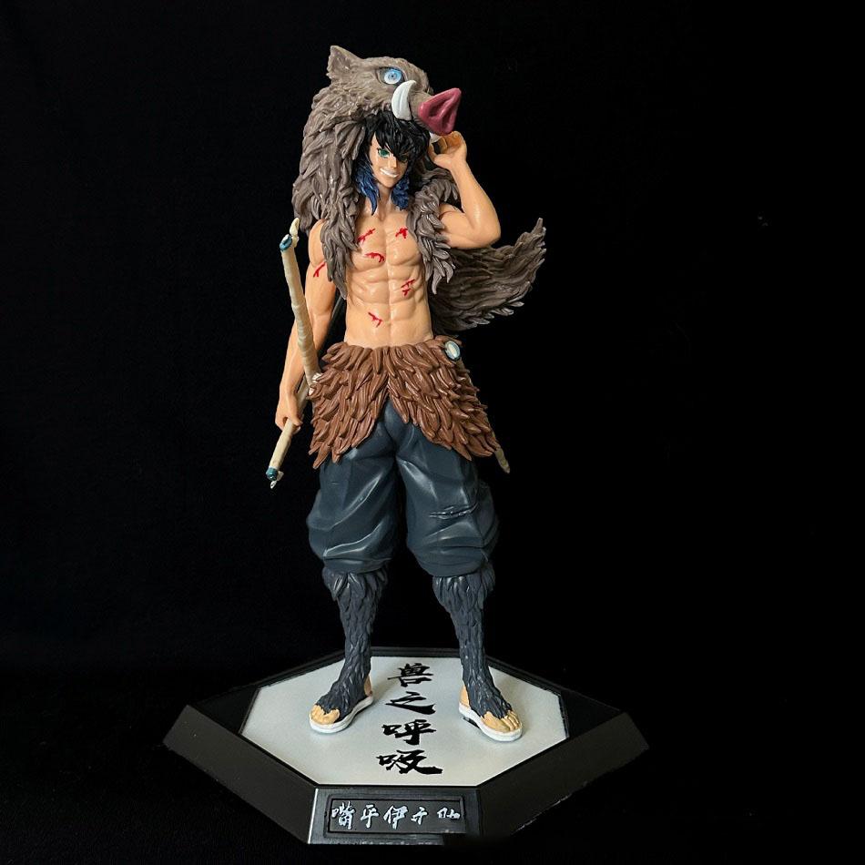 Demon Slayer: Kimetsu no Yaiba Figure Kibutsuji Muzan Kamado Tanjirou 30cm Action Figure PVC Model Toy