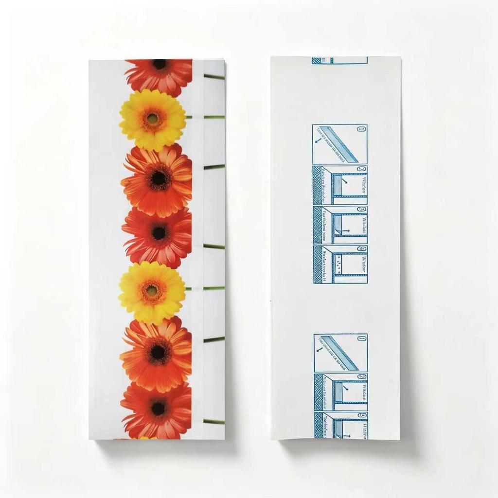 Transparent Sticky Insect Trap for Windows - Fly Catcher and Fruit Fly Sticker