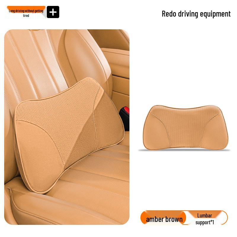High-Grade Neck and Lumbar Support Pillow for Xiaomi yu7 Car Headrest