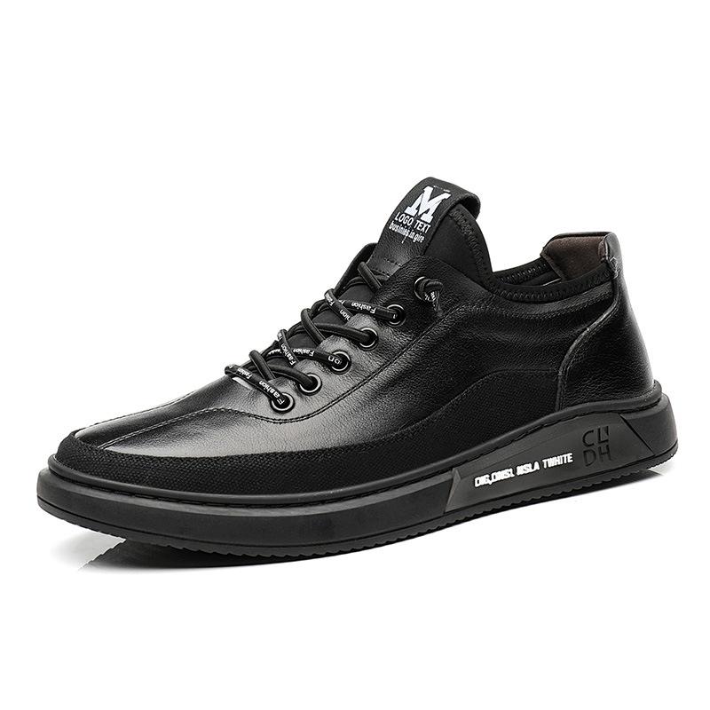 Welt Stitching Outsole Man Casual Shoes Sneakers Lace Up For Mens Leisure Shoes Comfortable Flat Loafers Canvas shoe 789