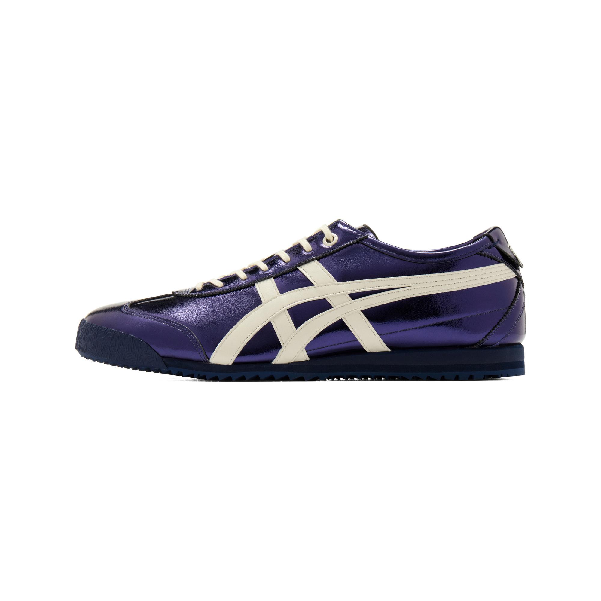 

Onitsuka Tiger SD Leather Comfortable Versatile Low-Top Casual Shoes Unisex sneaker Blue Purple 1183C468-400 38