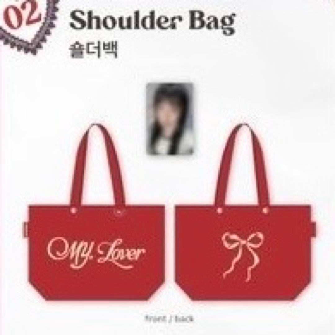 

[Б/В] i-dle idle Мієн сумка через плече поп-ап