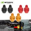 For Honda CRF1000L CRF1100L Africa Twin ADV Sport XADV 750 Motorcycle Handlebar Grips Ends Cap Plug Slider Counterweight Cover