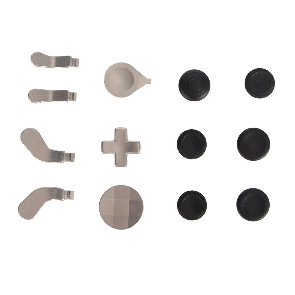 Kit Joystickuri de Schimb Sensibile Magnetice Metalice pentru Xbox One Elite Series 2 Argintiu
