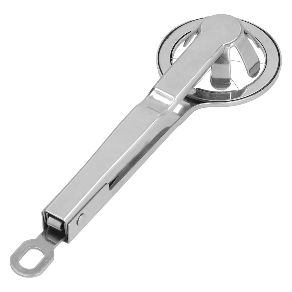 Egg Cutter 304 Stainless Steel Household Egg Cutting Slicing Tool for Hard Boil Eggs