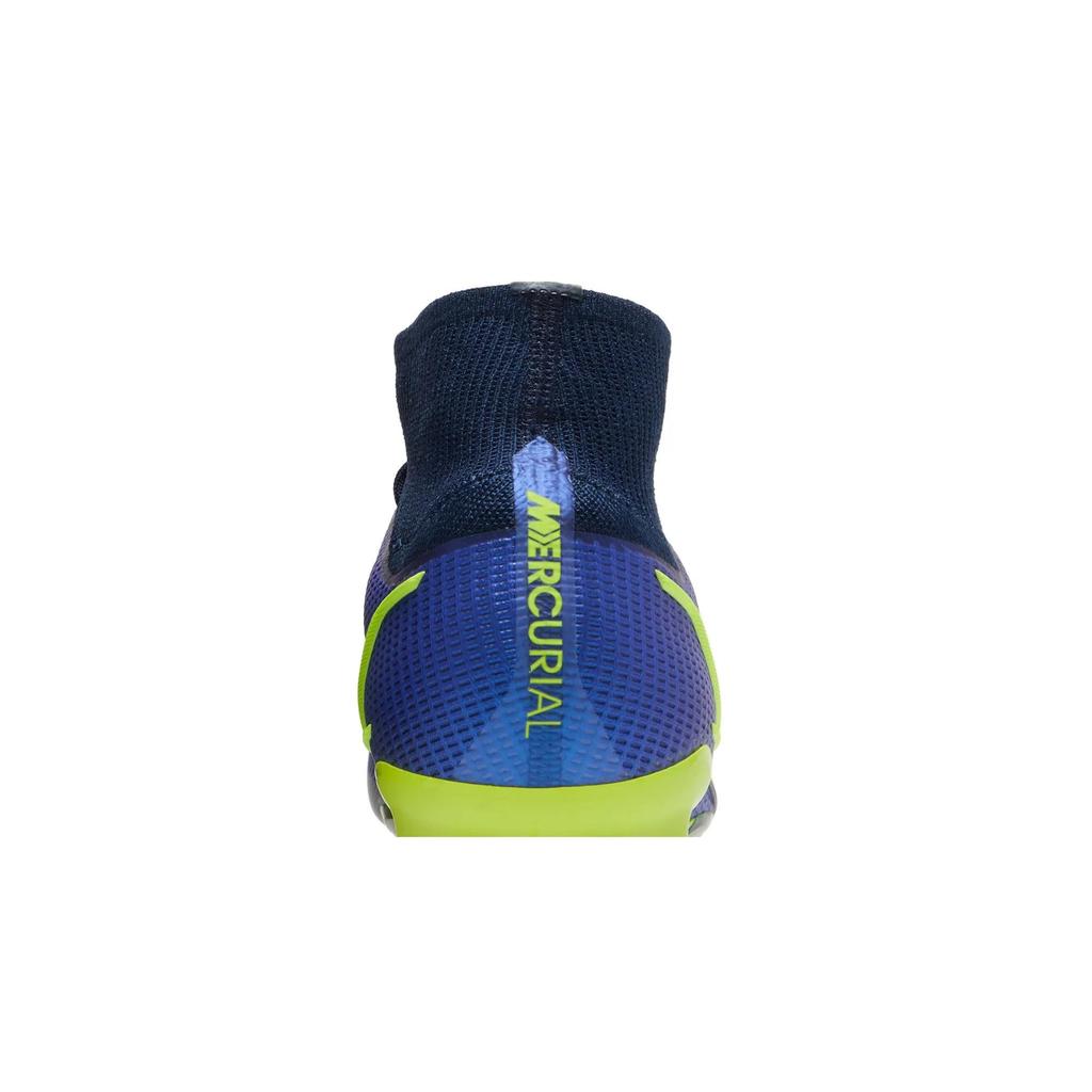 Nike Mercurial Superfly 8 Elite FG 'Recharge Pack' (Unisex) Sapphire / Blue Void / Volt Soccer Shoes CV0958 574