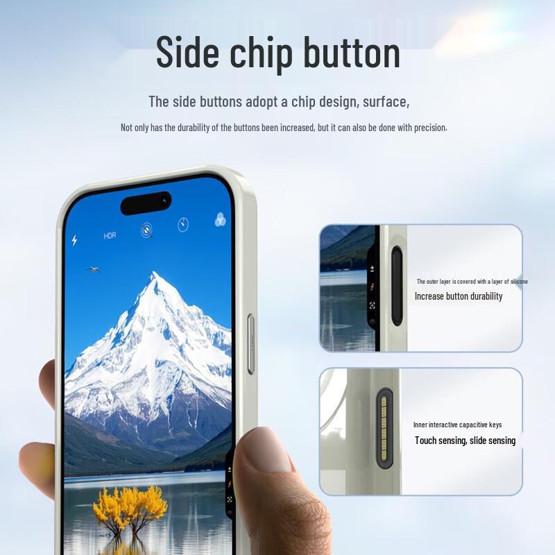 Mr. Blue Gorilla Magnetic iPhone 16 Case