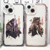 Genshin Impact Phone Case For iPhone 16 15 14 13 12 11 Pro Max Mini XS X XR SE 7 8 Plus HuTao Zhongli Raiden Shogun Xiao Funda