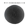 Round Woven Placemats Heat Resistant Non Slip For Kitchen Table Holiday Home Use