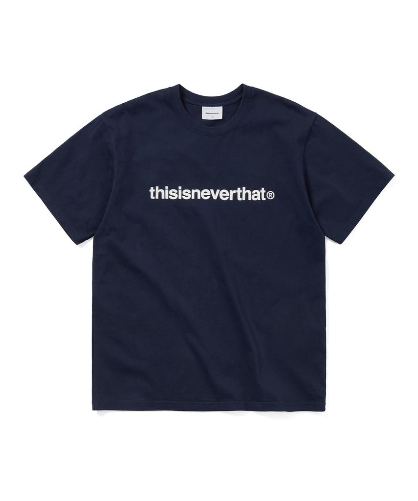THISISNEVERTHAT T-Logo Tee Navy