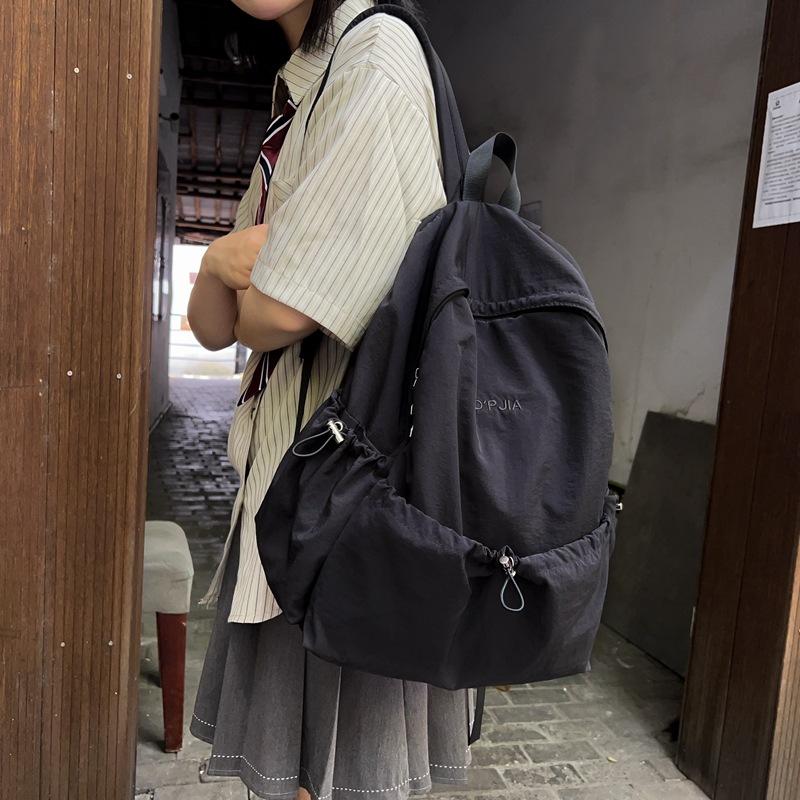 Студенческий школьный женский рюкзак большой емкости — фото 3