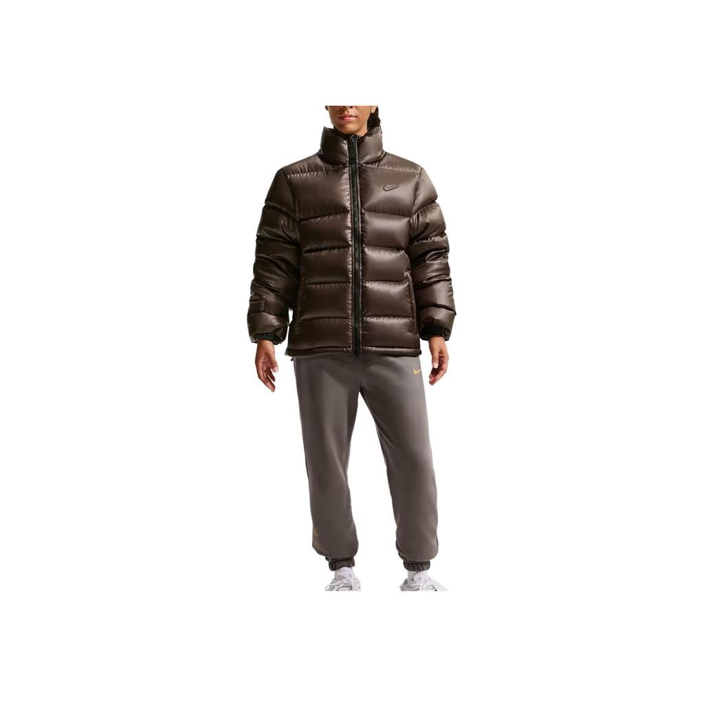 Nike X Nocta Collaboration Goose Down Warm Zipper Stand Collar Long Sleeve Puffer Jacket Unisex Outerwear FN8197-237