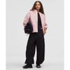Lululemon Repelshell Cinch Back Rain Jacket Mink Berry
