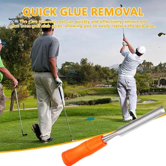 Durable Grip Tape Stripper 1/2Pcs Golf Removal Tool Professional Portable Plastic Handle Lightweight Remover Club Wrap Accessories Scraper