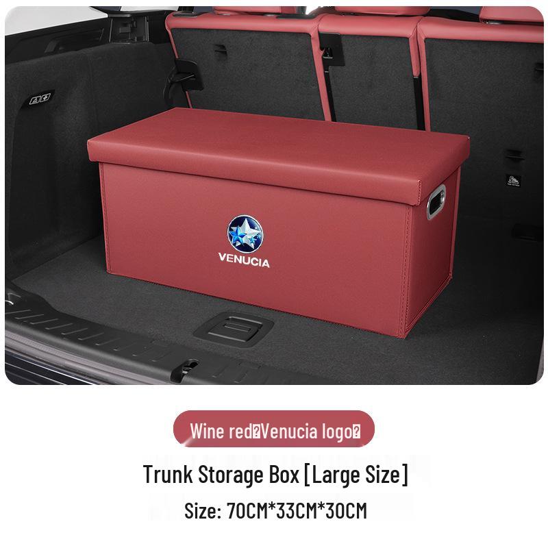 Venucia Car Trunk Storage Box for T60, T70, T90, VX6, and Da V Models