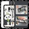 Dirt-resistant Wristband Phone Case For Meizu 15/15 Lite Anti-knock Durable Silicone Anti-dust Cartoon Soft Case Cute