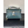 Genuine Leather Lunch Tote Bag Retro Vintage Handbag Daily Shoulder Women