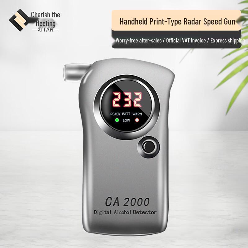 Xitan Portable Breath Alcohol Tester