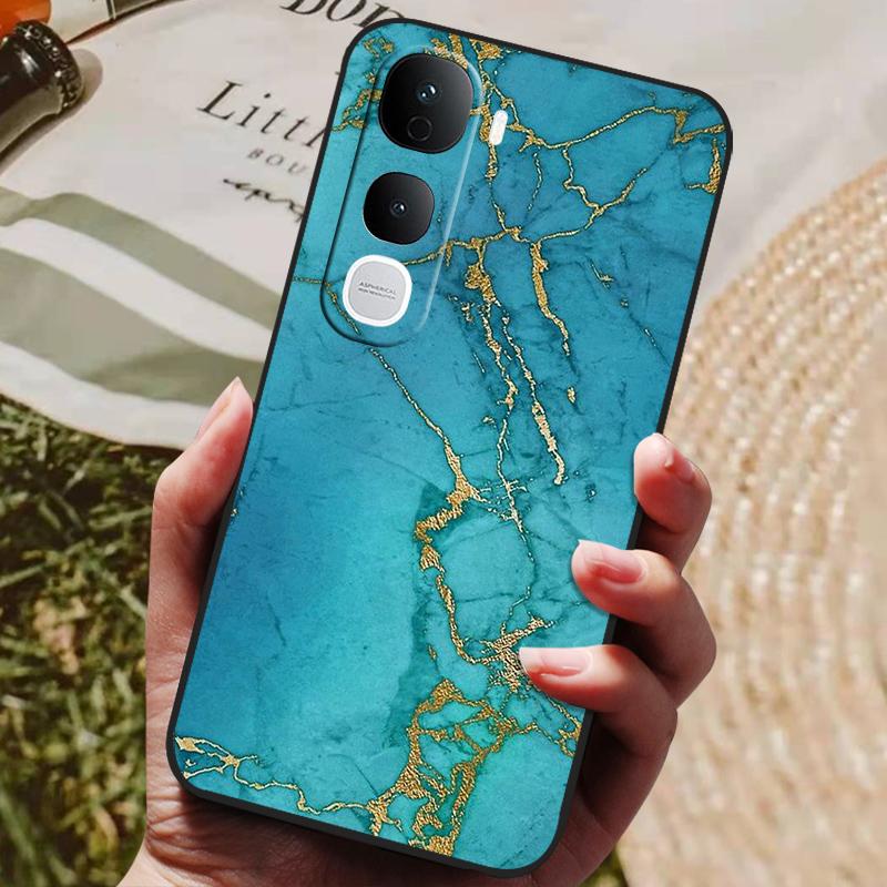 For Vivo Y400 Pro 5G Case Silicon Back Cover Phone Case for Vivo Y400 4G 5G Global Y 400 Pro Cases Soft bumper coque Shockproof