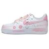 Air Force 1 Low Top Skateboard Shoes Women's Blue Pink DD8959-100(Team1521-)