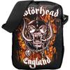 Motorhead England Fire Crossbody-veske