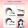 2Pcs Funny Silly Hair Clip Female Anime Cosplay Wig Small Braid Side Bangs Duckbill Clip Side Clip Cute Hair Accessories Gifts