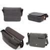 Shoulder bag for shoulder made in canvas loose flap shoulder Toyooka [creare KIKI] men, crossbody, bag, lightweight, Japan, Japanese-style bag, A4,