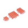 Copper Heat Sink For RV2 Development Board Enhances Heat Dissipation Heatsinks Set 3PCS