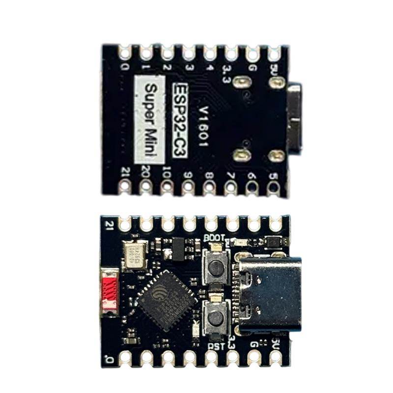 1PC ESP32 C6 SuperMini Development Board Flexible Microcontroller Core for Home Device Automation and Internet of Things Technology Experiments